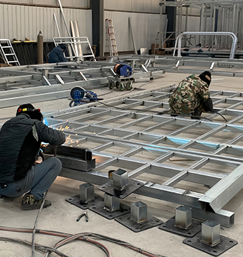 Specialized production lines